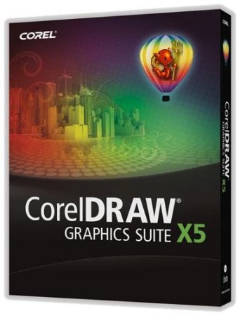 CorelDRAW Graphics Suite X5 15.2.0.686 SP3 Registered & Unattended