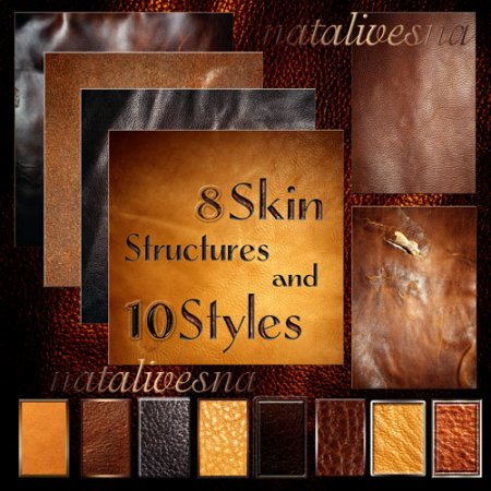 Textures  skin and styles