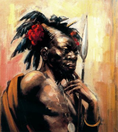    | Africa in painting