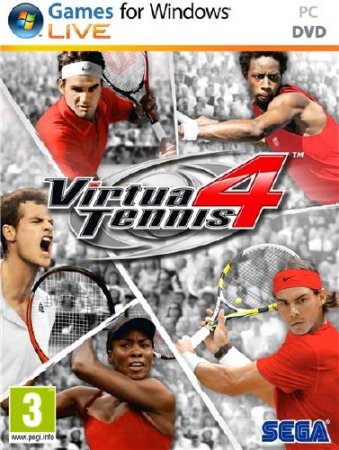 Virtua Tennis 4 (2011) Repack by a1chem1st