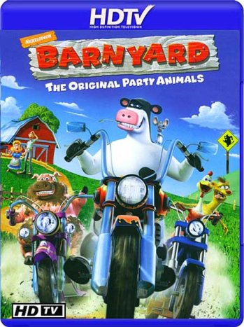 Рога и копыта / Barnyard (2006) HDTVRip + HDTVRip-AVC (720p) + DVD5 + HDTVR ...