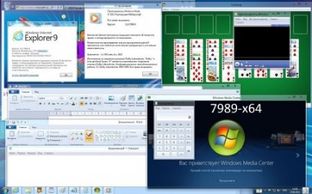 Windows 8 Ultimate M3 7989 x64 Full by Lopatkin (2011/RUS)