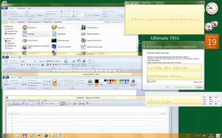 Windows 8 Ultimate M3 7989 x64 Full by Lopatkin (2011/RUS)
