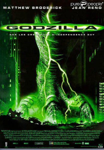  / Godzilla (1998) BDRip + BDRip-AVC + DVD5 + BDRip 720p/4.36 GB