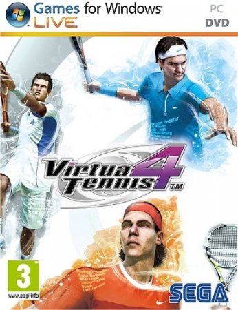 Virtua Tennis 4 (2011/ENG/RePack by ali213)