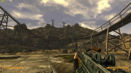 Fallout: New Vegas v. 1.3.0.452 + 8 [DLC] (2010/RUS/ENG/Rip by Neronk)
