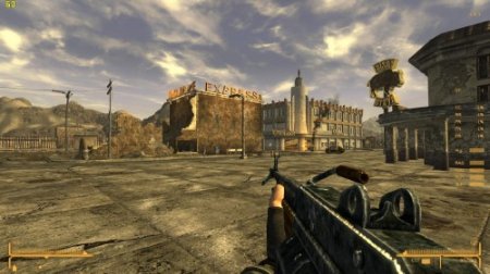 Fallout: New Vegas v. 1.3.0.452 + 8 [DLC] (2010/RUS/ENG/Rip by Neronk)