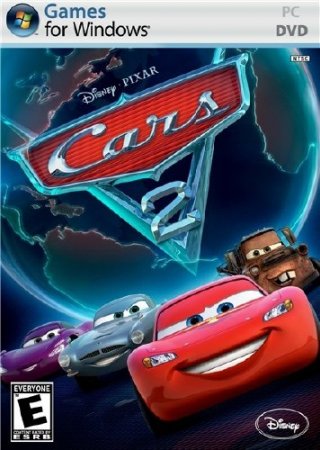 Disney:  2 / Cars 2: The Video Game (2011/RUS/RePack by Fenixx)