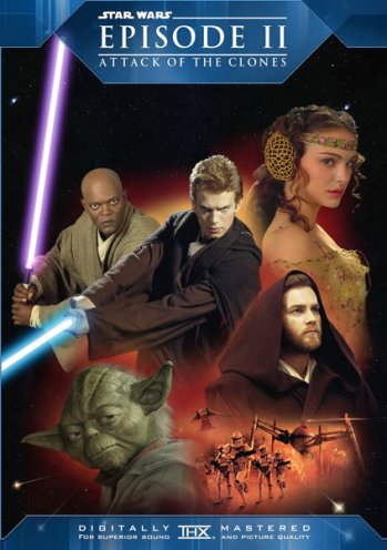   2:   / Star Wars: Episode II - Attack of the Clones (2002) HDTVRip + HDTVRip-AVC + DVD9 + HDTVRip 720p
