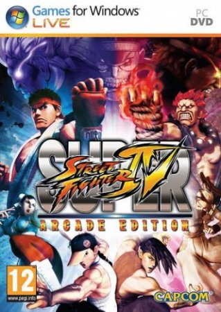 Super Street Fighter IV: Arcade Edition (1- / Capcom) (MULTi17/RUS) [L]