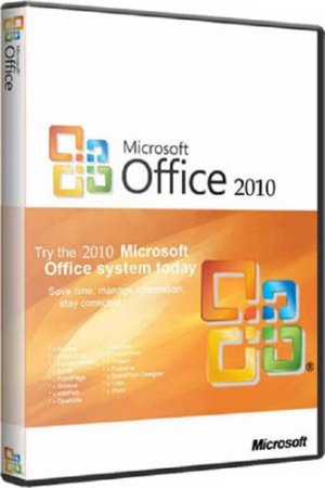 Microsoft Office 2010 14.0.6023.1000 SP1 RTM VL x86-x64 (AIO/Rus)