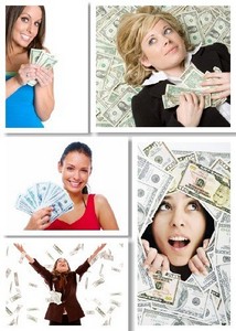    -   | Girl and money
