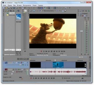  Sony Vegas Pro 10.0e Build 737/738 + Rus