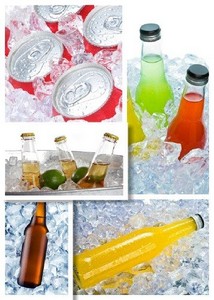      -  | Drinks and Ice