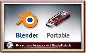 Blender 2.58a Portable