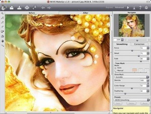AKVIS MakeUp 1.0.165.8001 for Adobe Photoshop (2011/ENG/RUS)