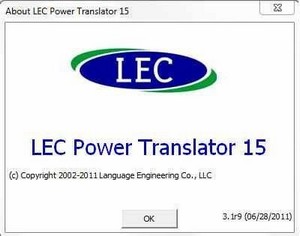 LEC Power Translator World Premium 15 v 3.1r9 Multilingual