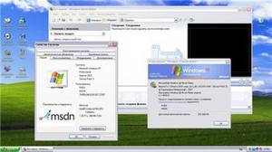 Microsoft Windows XP SP3 VoodooZombie iEmbra DVD (X86/RUS)
