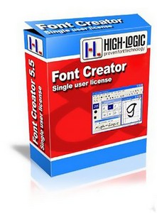 FontCreator 5.6 + serial / Eng
