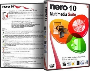 Nero Multimedia Suite v10.0.13100 (2010) Rus