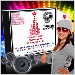 Moscow Speed Project - HeartBeat Radioshow 085 (07.2011)