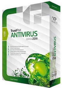 TrustPort USB Antivirus 2011 v.11.0.0.4615 Final / RU / 2011