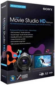 Sony Vegas Movie Studio HD Platinum 11.0 Build 231 Rus/RePack