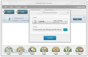 Freemake Video Converter 2.3.1.0