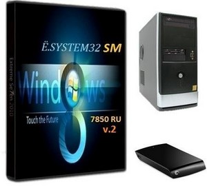 Windows 8 Enterprise 7850 x86 RU "SM-Universal" v.2