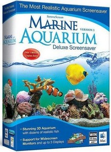 SereneScreen Marine Aquarium v 3.2.5991 (x32/x64/ENG) - Тихая установка/Una ...