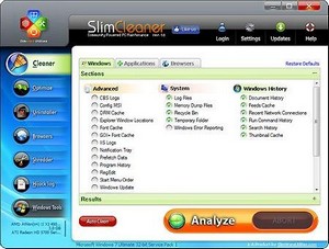 SlimCleaner 1.8.13578.27763 / Eng