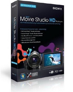 Sony Vegas Movie Studio HD Platinum 11 Production Suite 11.0.231 RePack