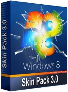 Windows 8 Skin Pack 3.0 for Windows 7(2011 / 32bit / 64bit)