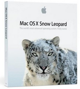 Mac OS X Snow Leopard v.10.6.3 + Delta/Combo Updait 10.6.8 (Rus/Eng)