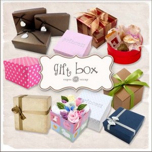  -   / Scrap kit - Gift Box