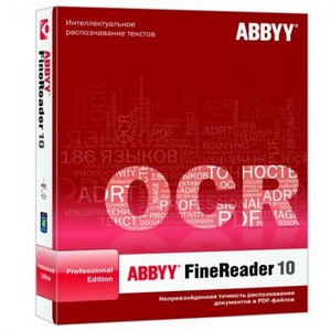ABBYY FineReader v10.0.102.185 CE Lite RePack [/Eng]