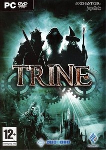 Trine v. 1.07+DLC Path to New Dawn (RUS) [Repack] (2009)