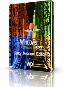 Windows Cool XP Professional SP3 Juicy Meadow Edition 11.7.10959 + WPI (20 ...