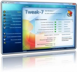 Tweak-7 1.0 Build 1115 ML/Rus Portable
