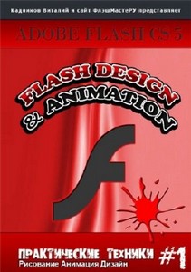 Видеокурс Флэш дизайн и анимация в Adobe Flash CS5 (2011/RUS)