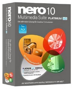 Nero Multimedia Suite Platinum HD 10.6.11800 + Nero Multimedia Suite 10.6.1 ...