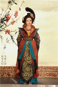 шаблон для фотошоп- китайский костюм