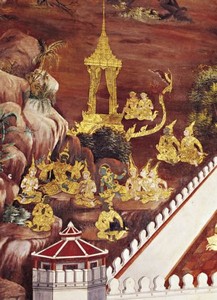  -   | Paintings - mural Ramayana