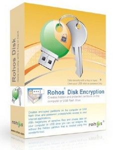 Rohos Disk Encryption v 1.8