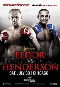   : . -  /M-1 Global and Strikeforce: Fedor vs Henderson (2011)