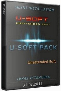 U-SOFT Pack 31.07.11 (x32/x64/ML/RUS) -  /Silent Install