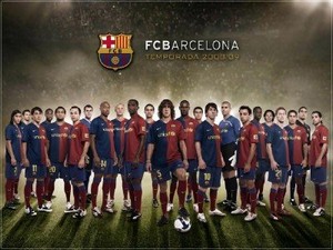  - FK Barcelona  The Winner Of League Of hampions