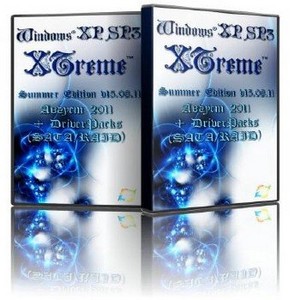 Windows® XP Sp3 XTreme™ Summer Edition v15.08.11 (Август 2011 г.) + DriverP ...