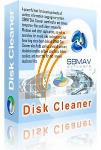 SBMAV Disk Cleaner 3.44  / RUS