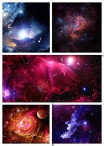 Фантастические фотографии галактических туманностей - растровый клипарт l S ...